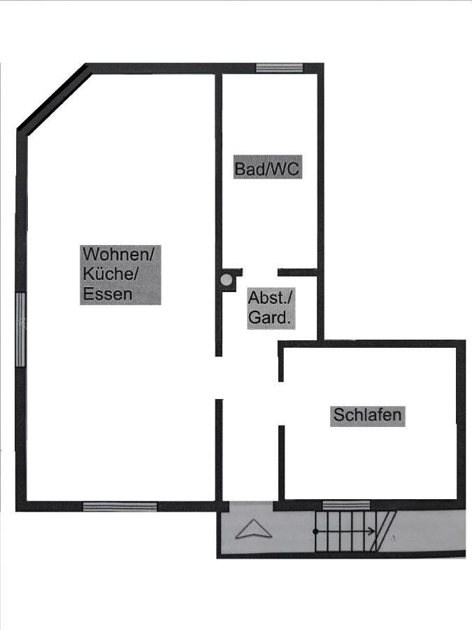 Ferienwohnung Melibokusblick Bensheim Exterior foto
