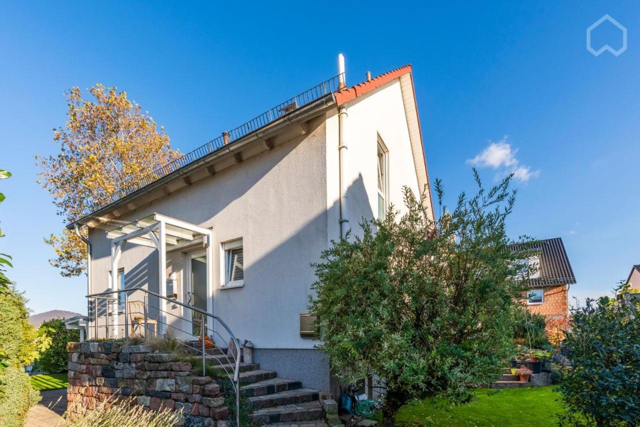 Ferienwohnung Melibokusblick Bensheim Exterior foto